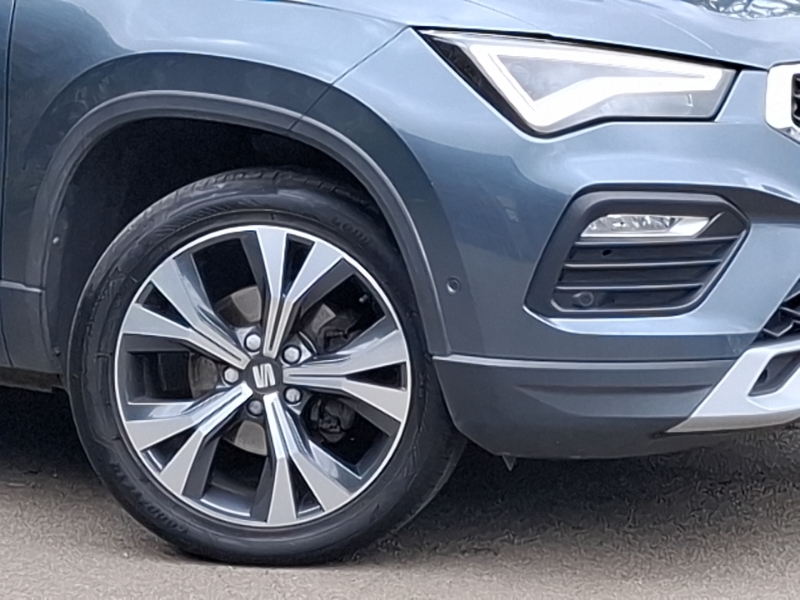 Seat Ateca 1.5 Tsi Evo Xcellence Lux Ez Dsg Blue #20