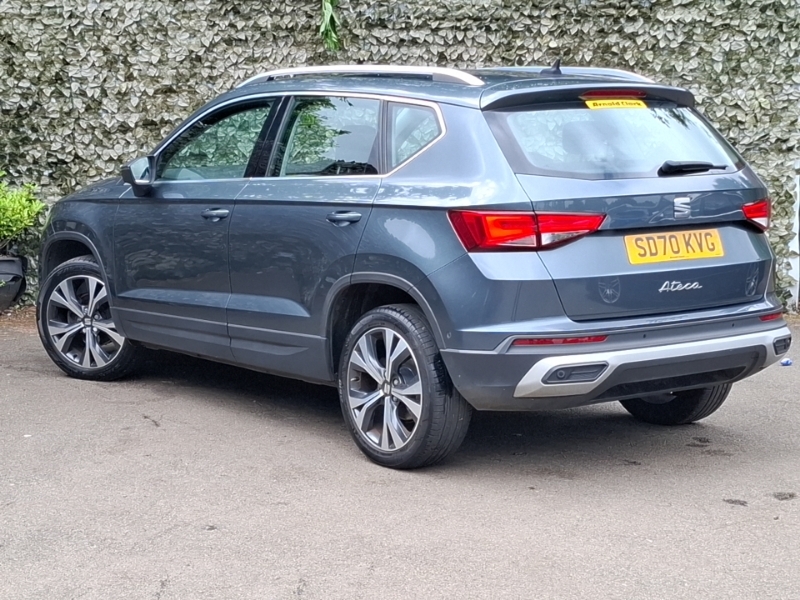 Seat Ateca 1.0 Tsi 115 Ecomotive Se Technology Grey #2