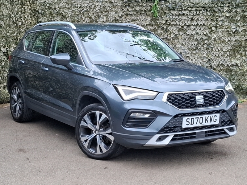 Seat Ateca 1.0 Tsi 115 Ecomotive Se Technology Grey