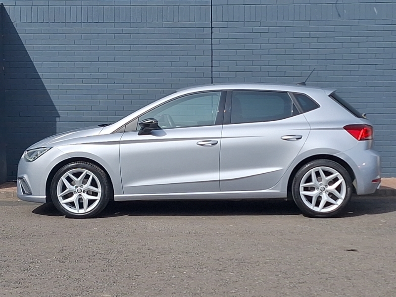 Seat Ibiza 1.0 Tsi 95 Fr Ez Silver #4