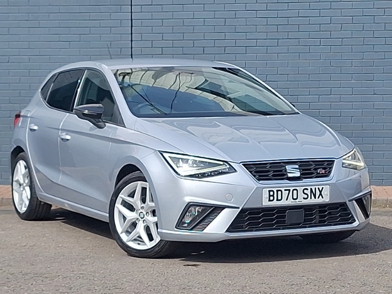 Seat Ibiza 1.0 Tsi 95 Fr Ez Silver