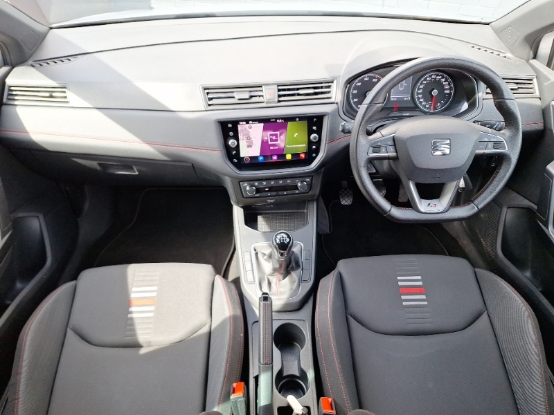 Seat Ibiza 1.0 Tsi 95 Fr Ez Silver #3
