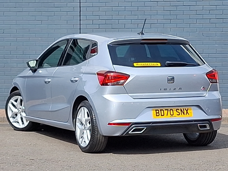 Seat Ibiza 1.0 Tsi 95 Fr Ez Silver #2