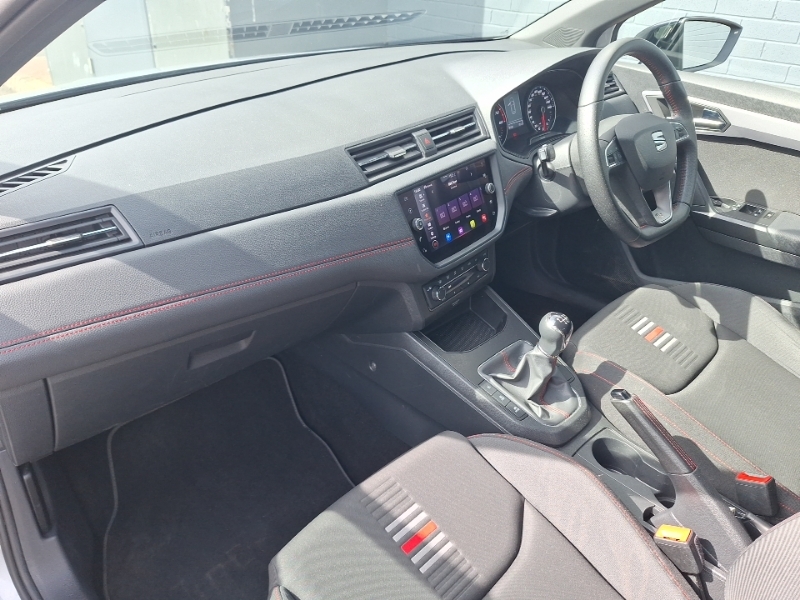 Seat Ibiza 1.0 Tsi 95 Fr Ez Silver #5