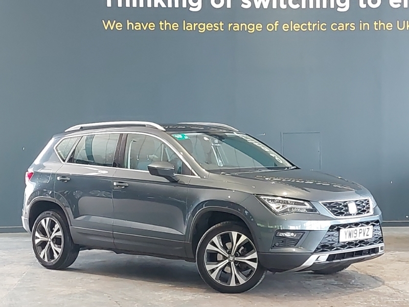 Seat Ateca 1.6 Tdi Se Technology Ez Grey