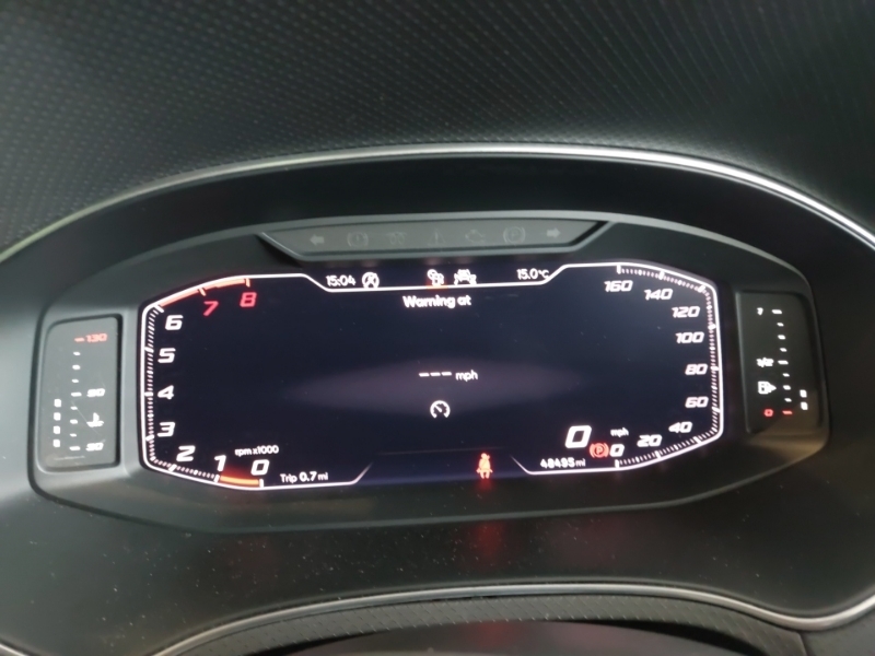 Seat Ibiza 1.0 Tsi Fr Hatchback Black #16