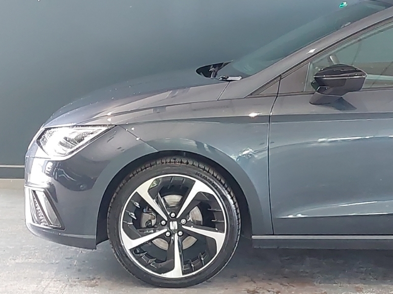 Seat Ibiza 1.0 Tsi Fr Hatchback Black #18