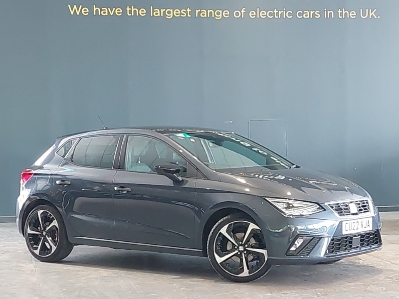 Seat Ibiza 1.0 Tsi 110 Fr Sport Grey #6