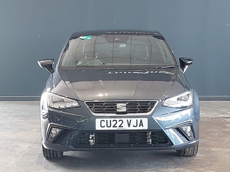 Seat Ibiza 1.0 Tsi Fr Hatchback Black #13