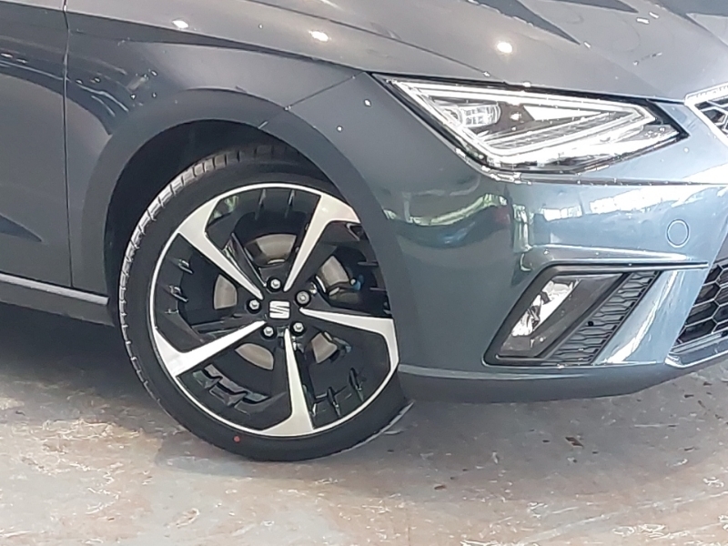 Seat Ibiza 1.0 Tsi Fr Hatchback Black #19