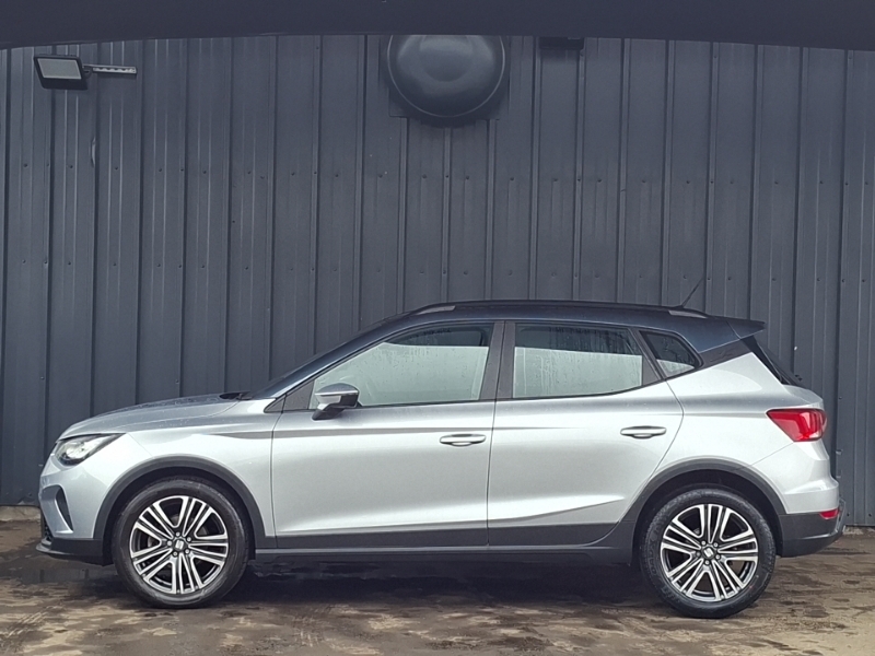 Seat Arona 1.0 Tsi 110 Se Technology Dsg DG23EWS Silver #4