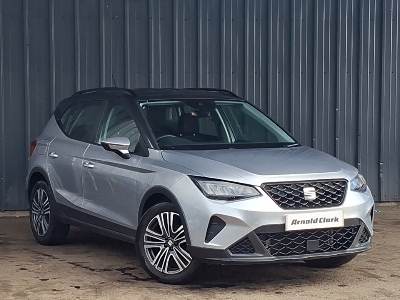 Seat Arona 1.0 Tsi 110 Se Technology Dsg Silver