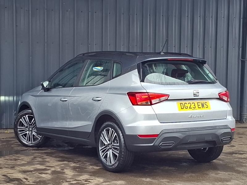 Seat Arona 1.0 Tsi 110 Se Technology Dsg DG23EWS Silver #2