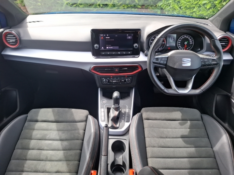 Seat Arona 1.0 Tsi 110 Fr Edition Dsg Blue #3