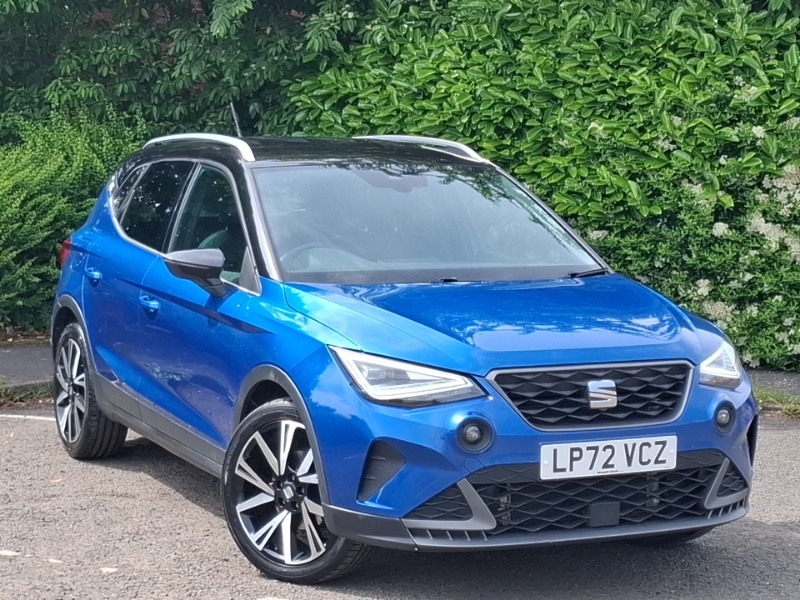 Seat Arona 1.0 Tsi 110 Fr Edition Dsg Blue