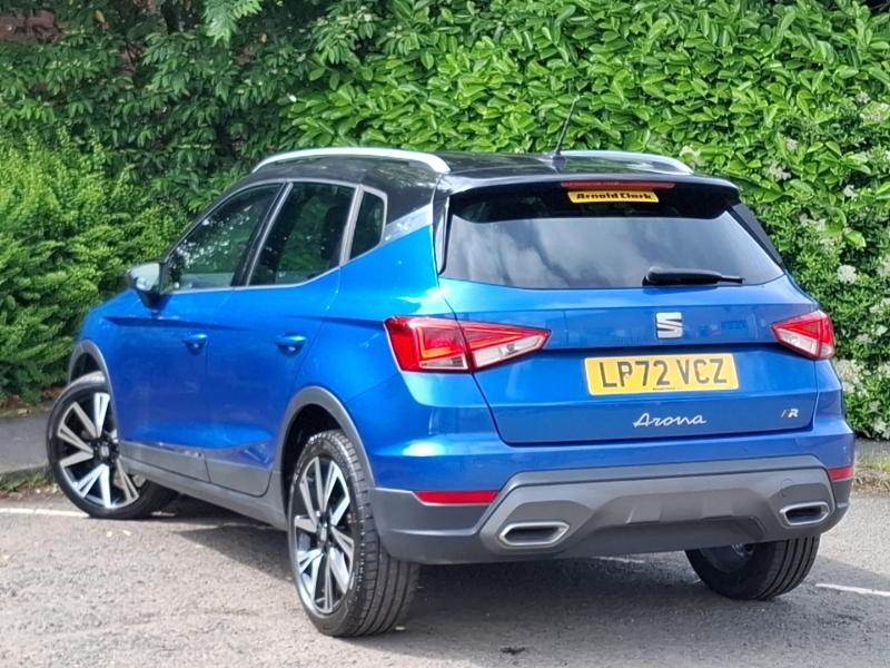 Seat Arona 1.0 Tsi 110 Fr Edition Dsg Blue #2