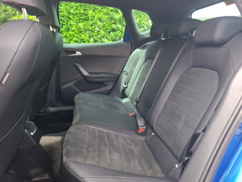 Seat Arona 1.0 Tsi 110 Fr Edition Dsg Blue #6
