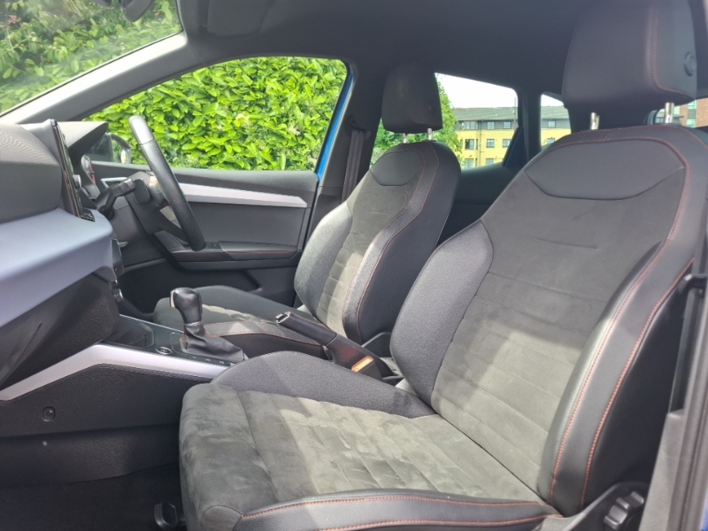 Seat Arona 1.0 Tsi 110 Fr Edition Dsg Blue #5