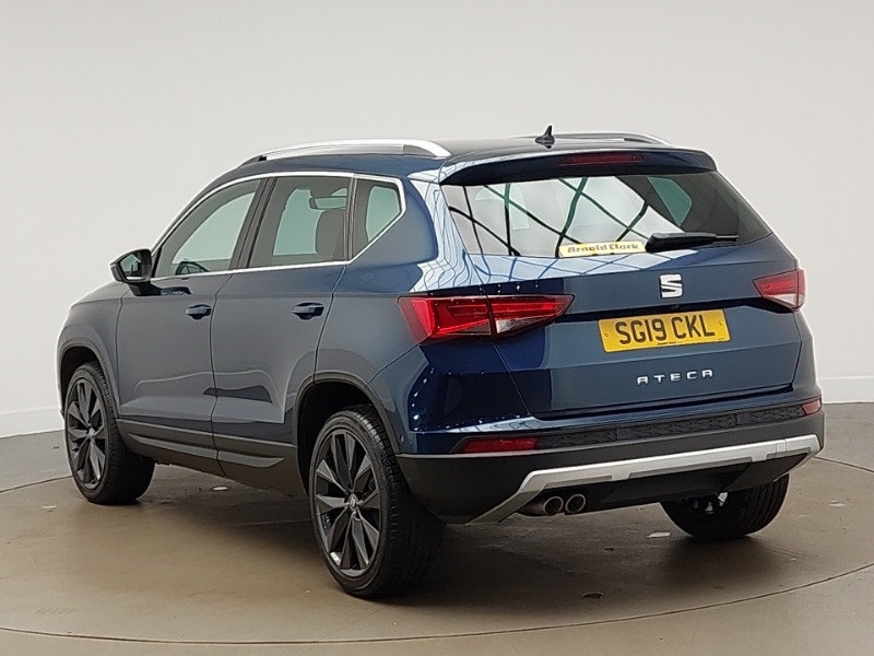Seat Ateca 2.0 Tdi Xcellence Lux Ez Blue #2