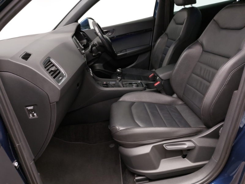 Seat Ateca 2.0 Tdi Xcellence Lux Ez Blue #5