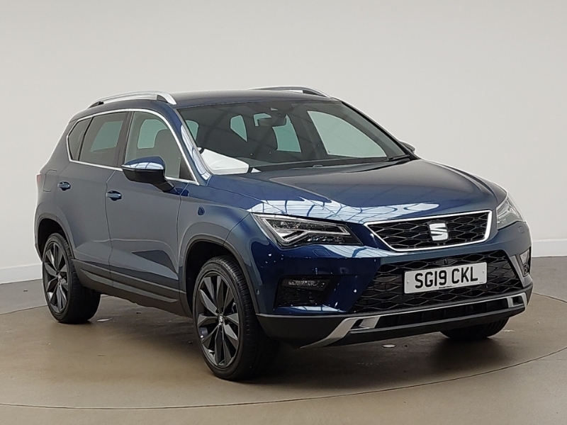 Seat Ateca 2.0 Tdi Xcellence Lux Ez Blue