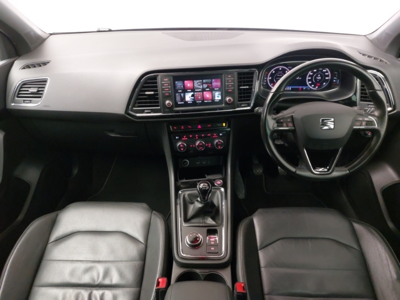 Seat Ateca 2.0 Tdi Xcellence Lux Ez Blue #3