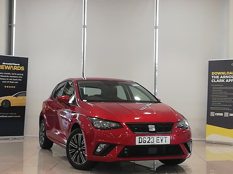 Seat Ibiza 1.0 Tsi 95 Se Technology Red