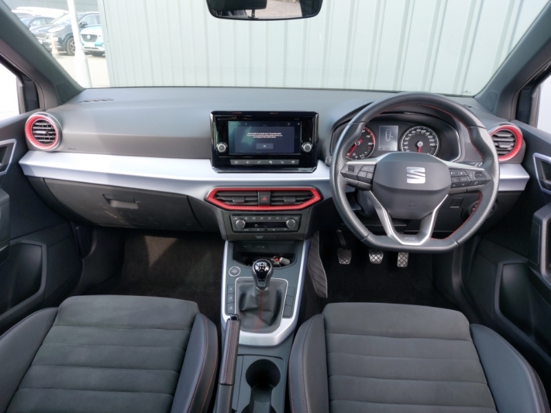 Seat Arona 1.0 Tsi 110 Fr Edition Grey #3