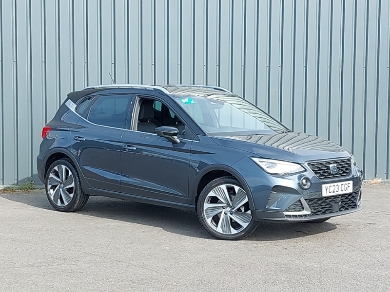 Seat Arona 1.0 Tsi 110 Fr Silver #7