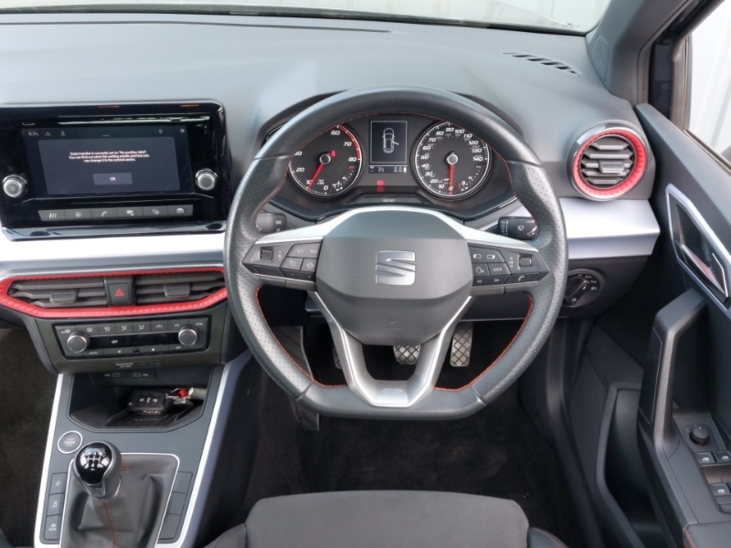 Seat Arona 1.0 Tsi 110 Fr Silver #8