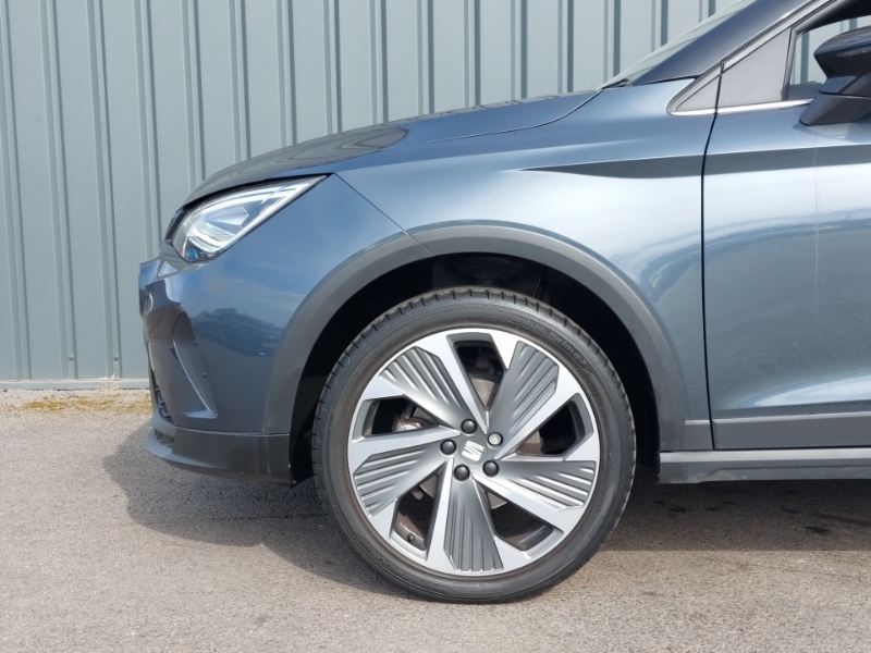 Seat Arona 1.0 Tsi 110 Fr Silver #19