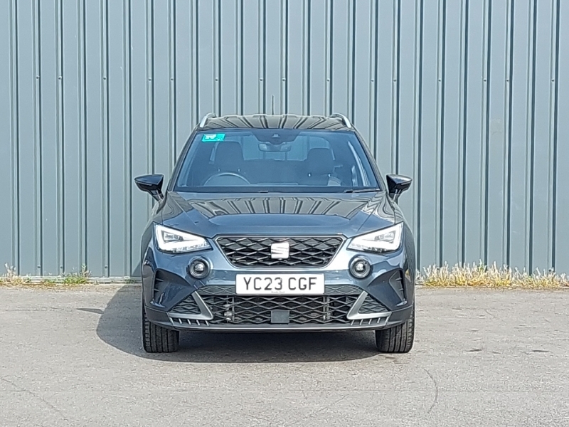 Seat Arona 1.0 Tsi 110 Fr Silver #14