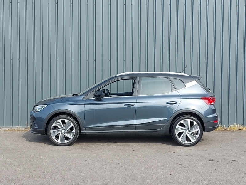 Seat Arona 1.0 Tsi 110 Fr Edition Grey #4