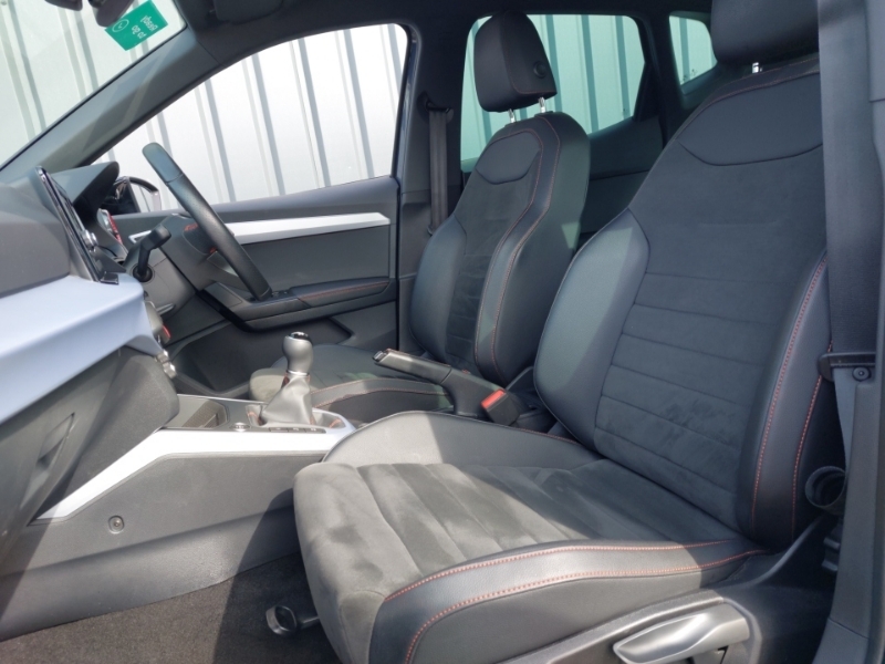 Seat Arona 1.0 Tsi 110 Fr Edition Grey #5