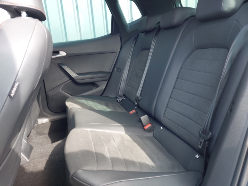 Seat Arona 1.0 Tsi 110 Fr Edition Grey #6