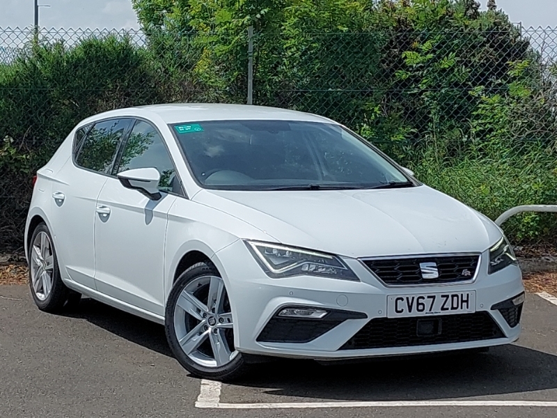 Seat Leon 1.4 Ecotsi 150 Fr Technology White