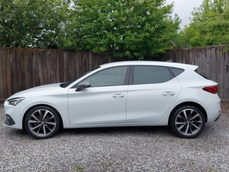 Seat Leon 1.5 Tsi Evo Fr Sport White #4