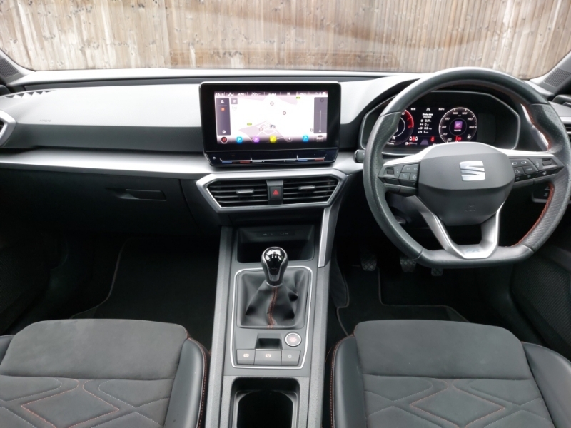 Seat Leon 1.5 Tsi Evo Fr Sport White #3