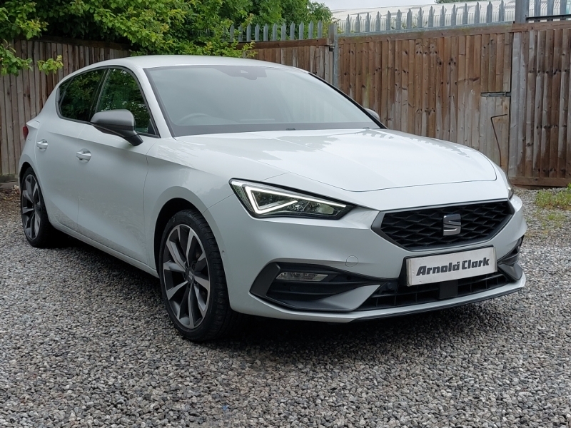 Seat Leon 1.5 Tsi Evo Fr Sport White