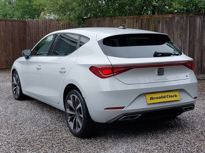 Seat Leon 1.5 Tsi Evo Fr Sport White #2