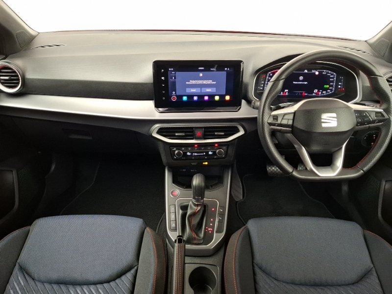 Seat Arona 1.0 Tsi 115 Fr Black Edition Dsg Red #3