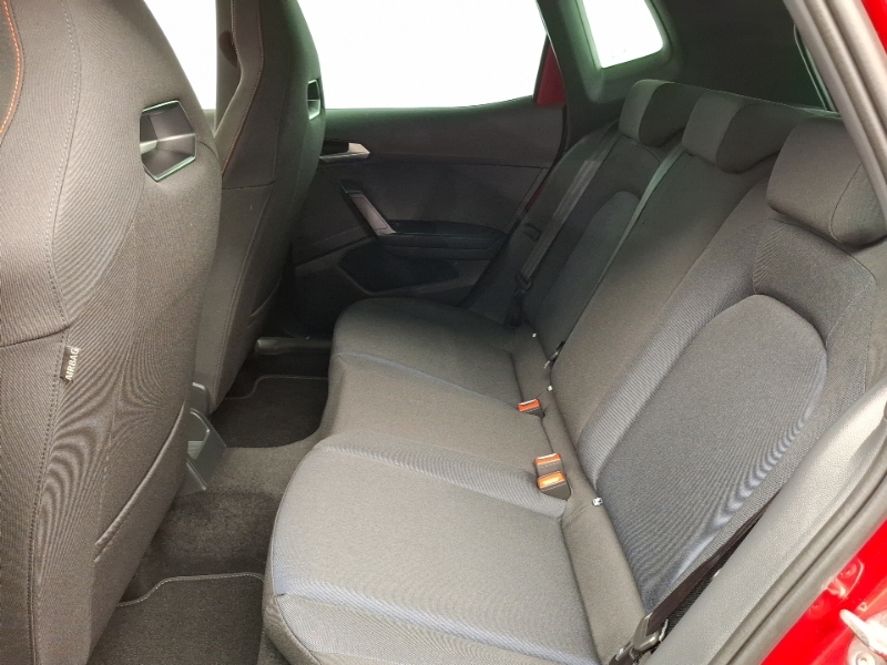 Seat Arona 1.0 Tsi 115 Fr Black Edition Dsg Red #6