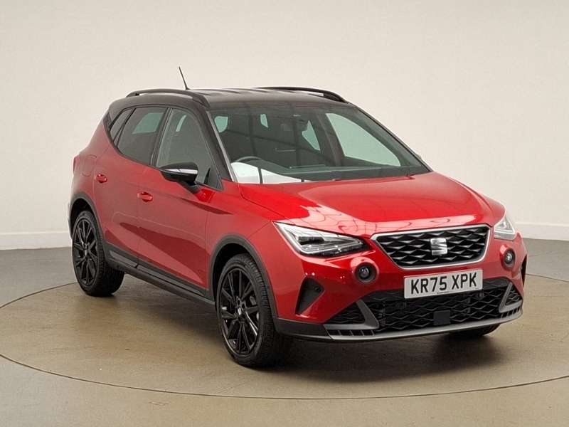 Seat Arona 1.0 Tsi 115 Fr Black Edition Dsg Red