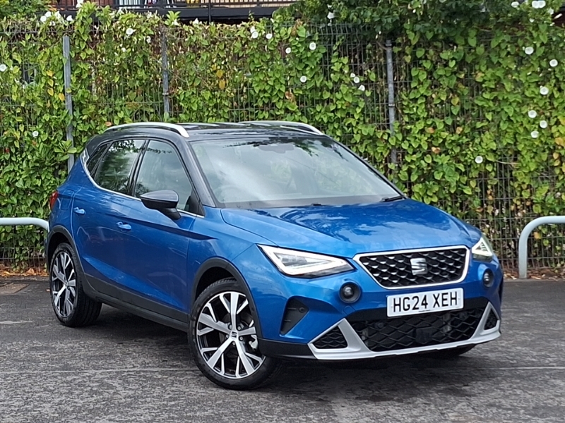 Seat Arona 1.0 Tsi 115 Xperience Lux Dsg Blue