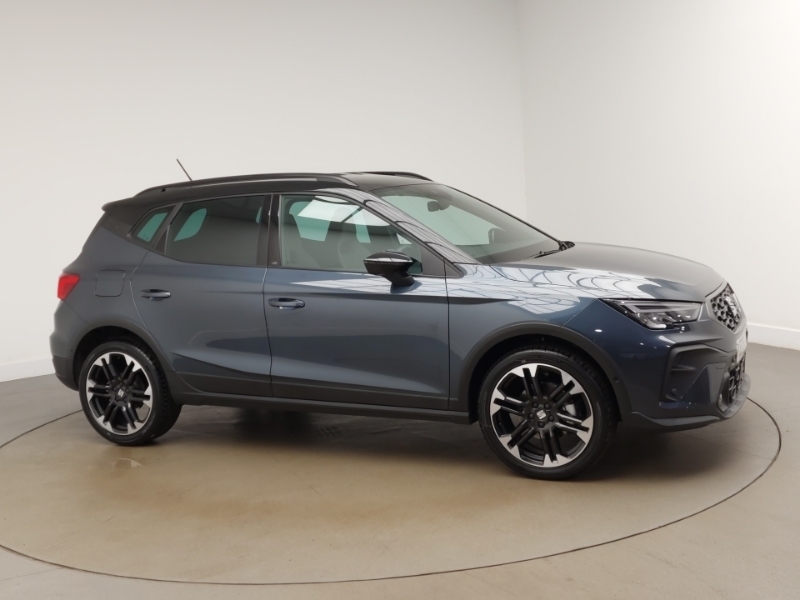 Seat Arona 1.0 Tsi Se Technology Blue #7