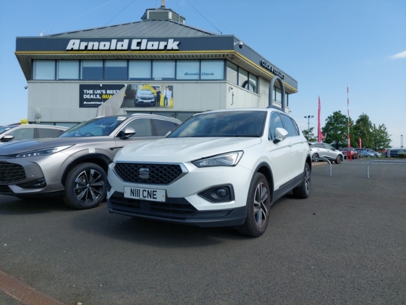 Seat Tarraco 2.0 Tdi Se Technology White