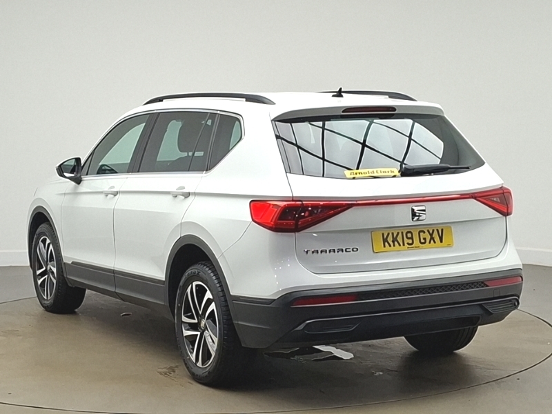 Seat Tarraco 2.0 Tdi Se Technology White #2