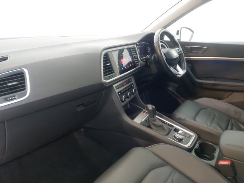 Seat Ateca 1.5 Tsi Evo Xperience Lux Dsg White #5