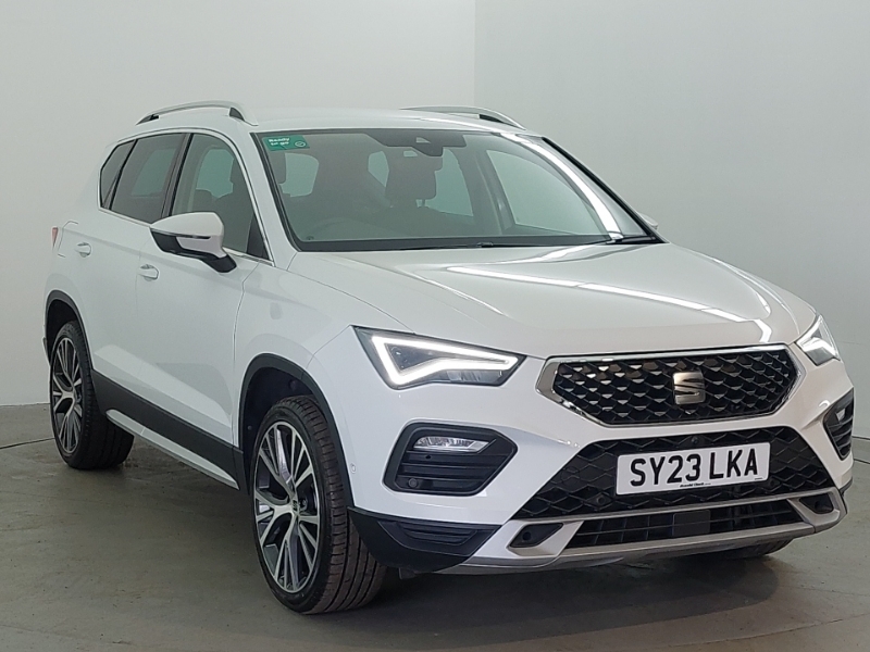 Seat Ateca 1.5 Tsi Evo Xperience Lux Dsg White