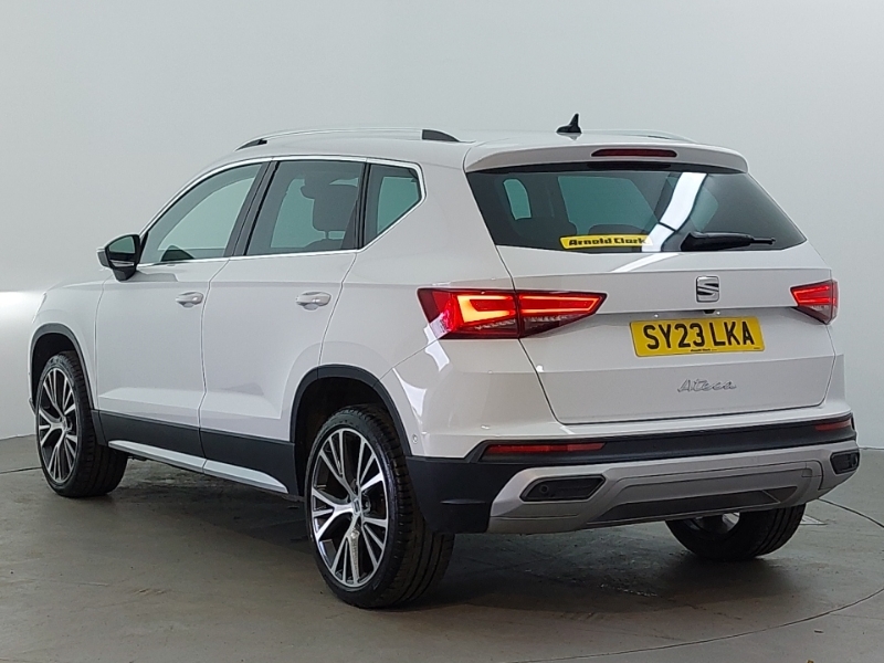 Seat Ateca 1.5 Tsi Evo Xperience Lux Dsg White #2